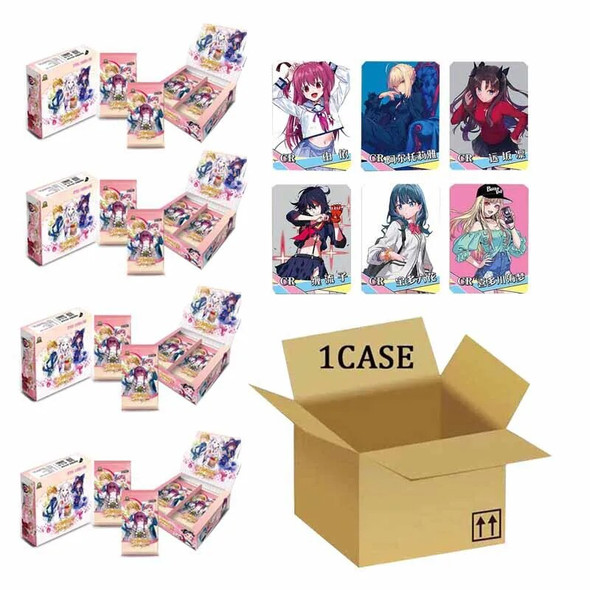 Wholesales Goddess Story Collection Cards Booster NS-1m12 Anime 1case Board Games For Birthday Children