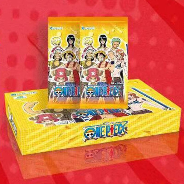 Wholesales One Piece Collection Cards Booster Box Rare 36Packs Case Anime Table Playing Game Board Cards