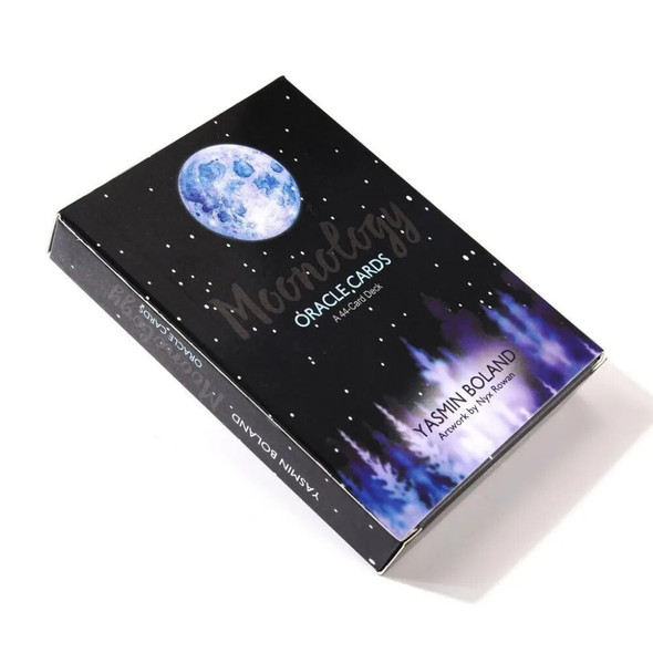 Moonology Oracle Tarot Cards Box Game English Tarot Deck Table Card Board Games Party Playing Cards 11*6.5cm Moonology Oracle Tarot Cards Box Game English Tarot Deck Table Card Board Games Party Playing Cards 11*6.5cm