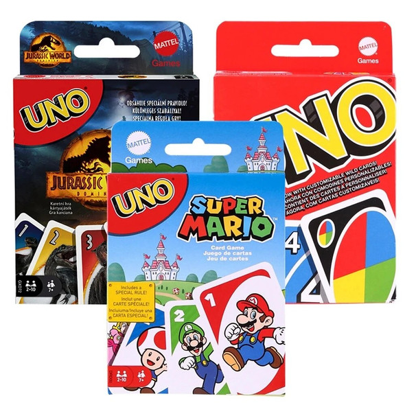 Uno No mercy Game Board Games UNO Cards Table Family Party Entertainment UNO Games Card Toys Children Birthday Christmas