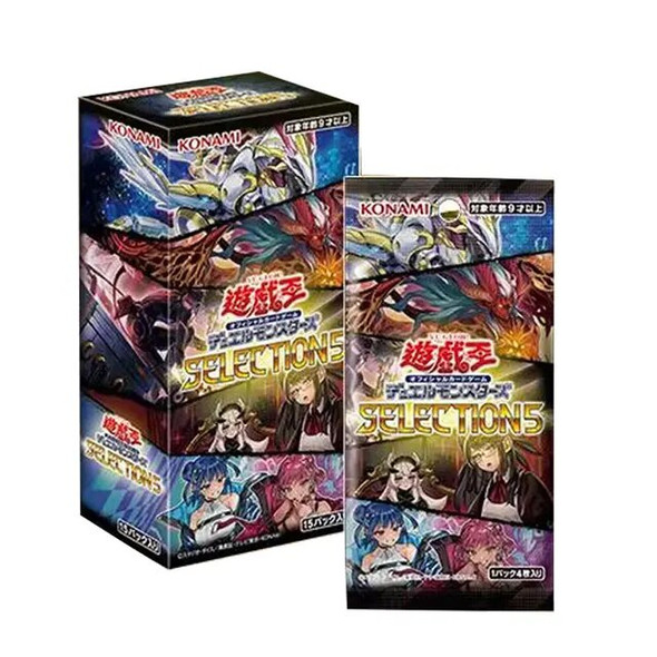 New YUGIOH Card Selection5 SLF1 Collection Card Anime Character Cards Board Game Battle Game Carte Trading Game Children's Party