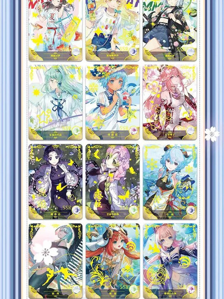 Wholesale 12/24/48 Boxes Goddess Story 1M11 Cards Yuniang Series Anime Games Girl Party Bikini Feast Booster Box Toys Gift Wholesale 12/24/48 Boxes Goddess Story 1M11 Cards Yuniang Series Anime Games Girl Party Bikini Feast Booster Box Toys Gift