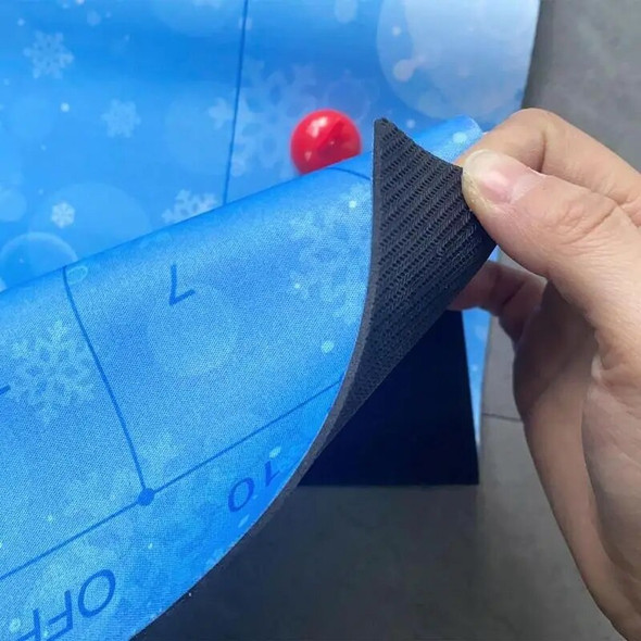 Tabletop Curling Game early Educational Curling And Golf Game With Mat Children Travel Party Fun Indoor Golf Game set