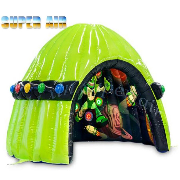 Quality Oxford inflatable ufo dome tent inflatable outdoor events game party tent for sale