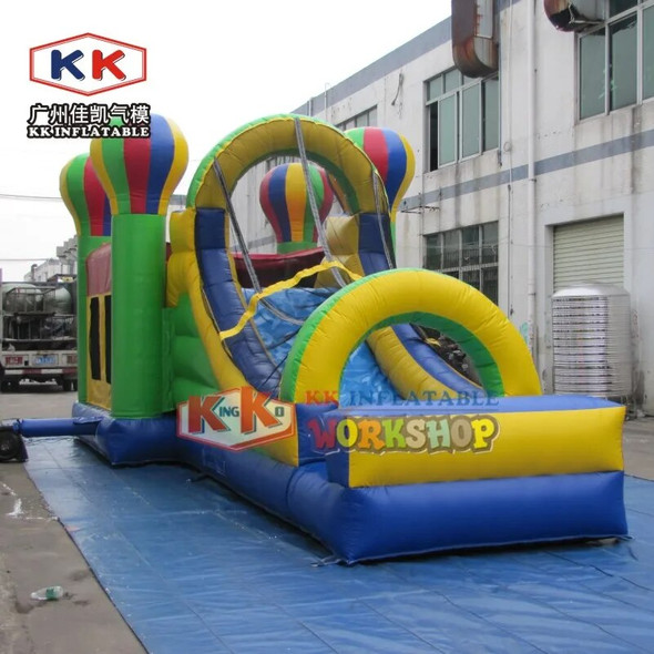 Party Or Events Toddler Game Inflatable Kids Bouncer Castle Combo Air Balloon Jumping Bounce House With Slide