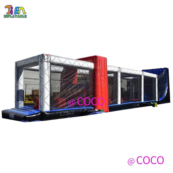 free sea ship to port,60ft 18m long inflatable obstacle course for party events inflatable obstacle course race game free sea ship to port,60ft 18m long inflatable obstacle course for party events inflatable obstacle course race game
