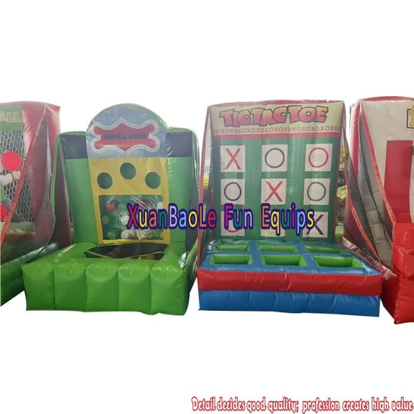 Indoor or outdoor blow up party inflatable carnival games for kids and adults team building or event fun