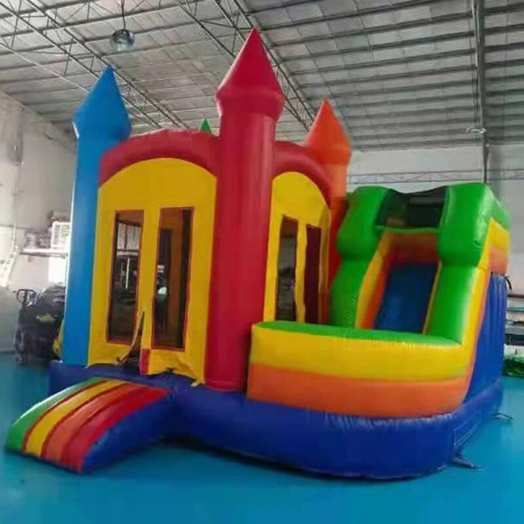 Commercial PVC 5X4m Inflatable Bounce House Bouncy Castle for Party Games