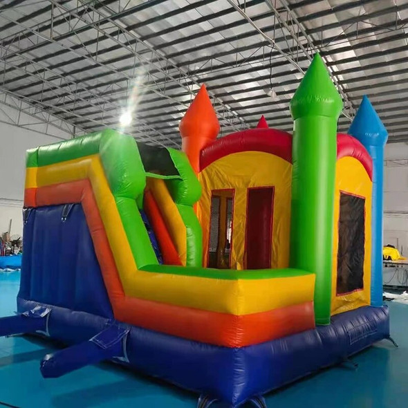 Commercial PVC 5X4m Inflatable Bounce House Bouncy Castle for Party Games Commercial PVC 5X4m Inflatable Bounce House Bouncy Castle for Party Games