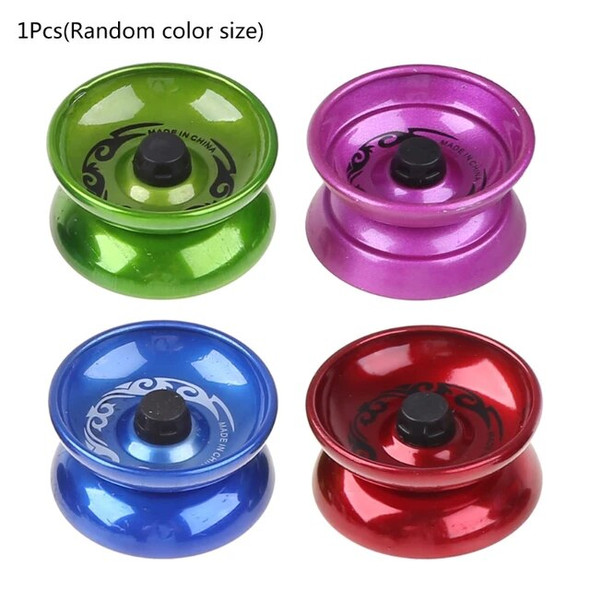 Magic Aluminum Alloy Yoyo Professional String Trick YoYo Ball Bearing for Beginner Adult Classic Fashion Toy For Children Gifts