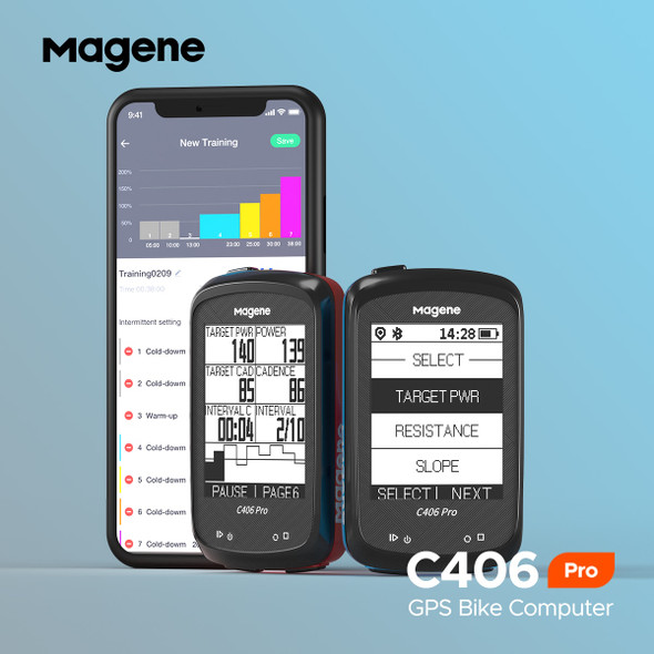 Magene C406 Bike Gps Computer C206 306 Mtb Road Cycle Smart Wireless