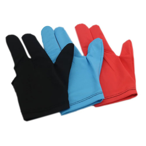 New Arrive 3 Finger Glove Left Hand Billiard Gloves Yoyo Gloves Protection Safeguard YoYo