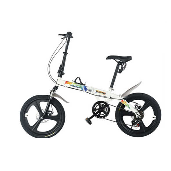 20 Inches Bicycle Carbon Steel Mountain Bike Light Foldable Bicycle