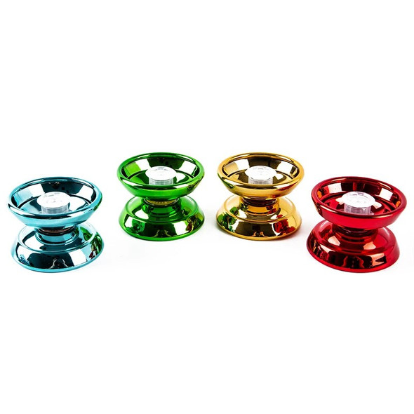 Aluminum Alloy Magic Yoyo Responsive High-speed Yoyo with Spinning String Toys