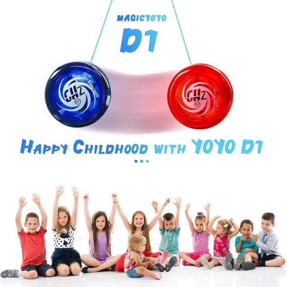 MAGICYOYO Responsive Yoyo D1 GHZ,Professional Looping Yoyos for Kids Beginner with Yoyo Strings+Finger Cot+Yoyo Bag,Red MAGICYOYO Responsive Yoyo D1 GHZ,Professional Looping Yoyos for Kids Beginner with Yoyo Strings+Finger Cot+Yoyo Bag,Red