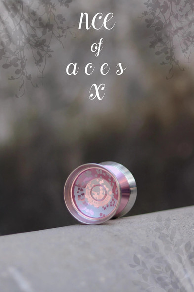 Ace of aces X Bimetal Professional Competitive Premium Yoyo Ball