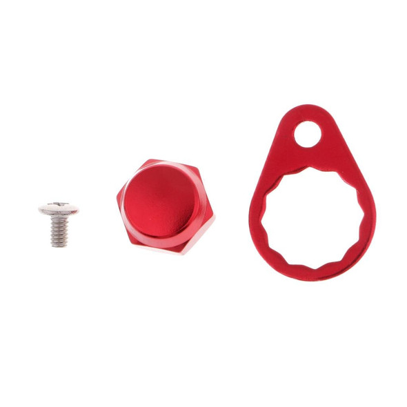 Fishing Reel Handle Crank Nuts Plate Screw Cap for S/ Reels