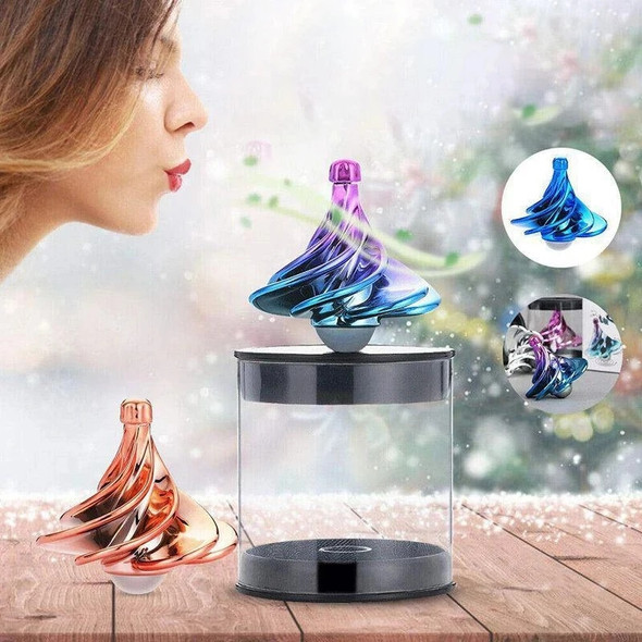 Pneumatic Gyro Decompression Toy Gyro Colorful Wind Blowing Rotating Gyro Pneumatic Spinning Top Fidget Toys For Children Gift Pneumatic Gyro Decompression Toy Gyro Colorful Wind Blowing Rotating Gyro Pneumatic Spinning Top Fidget Toys For Children Gift