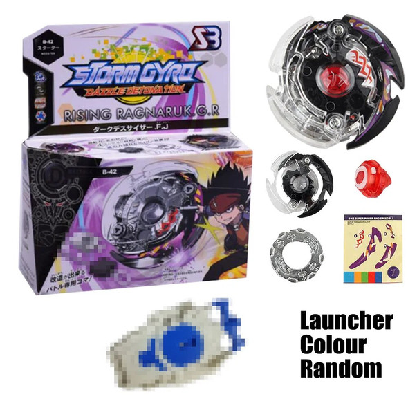B-X TOUPIE BURST BEYBLADE Spinning Top B-34 starter Victory Valkyrie .B.V WITH LAUNCHER DROP SHOPPING