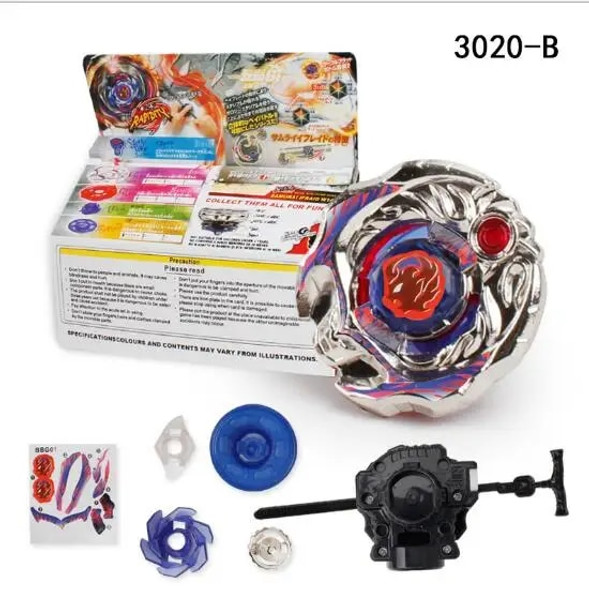 B-X TOUPIE BURST BEYBLADE Spinning Top ZERO-G BBG01 SAMURAI IFRAID W145CF LAUNCHER PACK BBG01 BBG02 BBG08