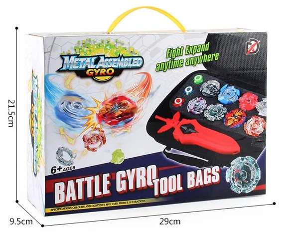 B-X TOUPIE BURST BEYBLADE SPINNING TOP set 8 Top+3 Launcher +1 bag+1 Stadium Kids Toys XD168-31F
