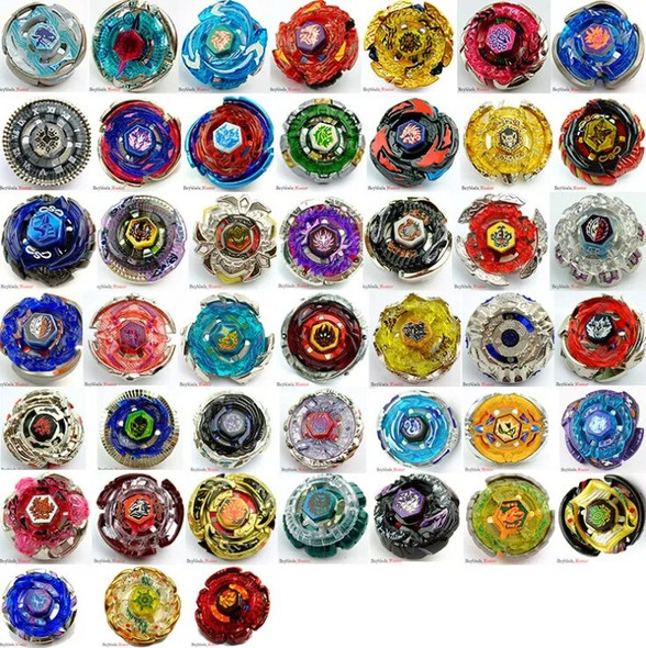B-X TOUPIE BURST BEYBLADE SPINNING TOP Fashion Metal Fusion 4D System Battle Top Metal Fury Masters with Launcher
