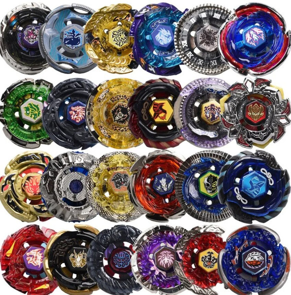 B-X TOUPIE BURST BEYBLADE SPINNING TOP 32 style Scythe Kronos Metal Fight 4D Kid Toy Drop Shopping without launcher