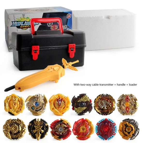 B-X TOUPIE BURST BEYBLADE SPINNING TOP Combination Set Toys Arena Metal Fusion with Launcher Toys YH1859