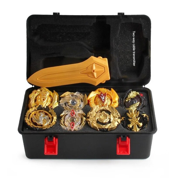 B-X TOUPIE BURST BEYBLADE SPINNING TOP Combination Set Toys Arena Metal Fusion with Launcher Toys YH1859