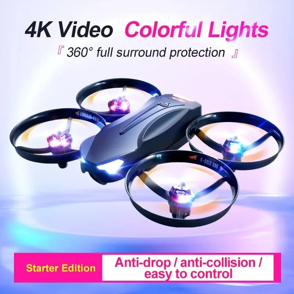 V16 Drone with Wide Angle Camera HD 4k 1080P WIFI FPV Drones Height Hold Professional RC Quadcopter Dron Kid Toy Gift
