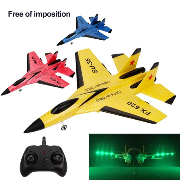 FX-620 SU-35 RC Remote Control Airplane 2.4G Remote Control Fighter Hobby Plane Glider Airplane EPP Foam Toys RC Plane Kids Gift FX-620 SU-35 RC Remote Control Airplane 2.4G Remote Control Fighter Hobby Plane Glider Airplane EPP Foam Toys RC Plane Kids Gift
