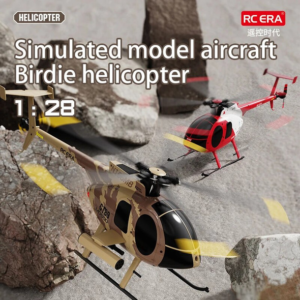 1:28 C189 RC Helicopter MD500 Brushless Motor Dual-motor Remote Control Model 6-Axis Gyro Aircraft Toy One-click Takeoff/landing 1:28 C189 RC Helicopter MD500 Brushless Motor Dual-motor Remote Control Model 6-Axis Gyro Aircraft Toy One-click Takeoff/landing