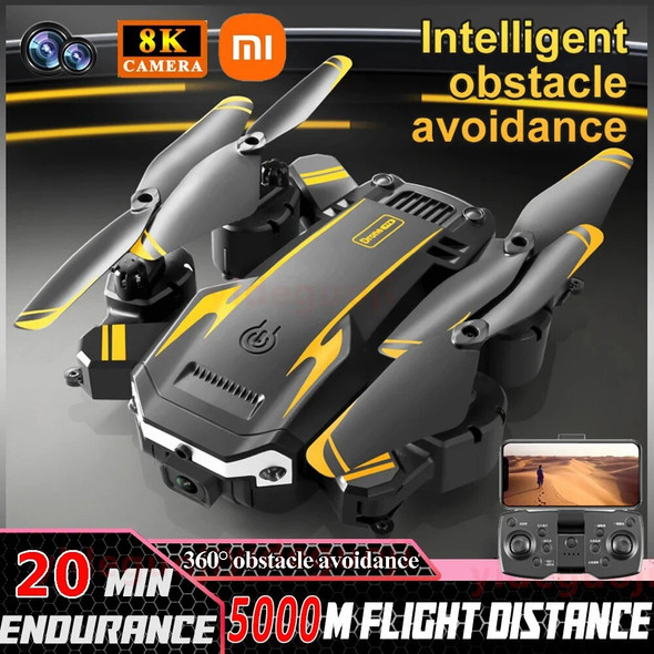 XIAOMI G6 Drone 8K Dual Camera Professional HD Aerial Photography Omnidirectional Obstacle Avoidance Quadcopter Distance Toy UAV XIAOMI G6 Drone 8K Dual Camera Professional HD Aerial Photography Omnidirectional Obstacle Avoidance Quadcopter Distance Toy UAV