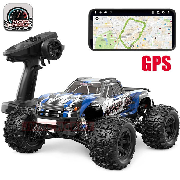 MJX Hyper Go H16H V3.0 Off Road Vehicle Toy 4-Wheel-Drive Remote Control Car High Speed RC Truck With GPS