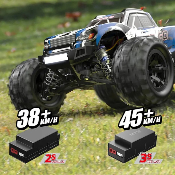 MJX Hyper Go H16H V3.0 Off Road Vehicle Toy 4-Wheel-Drive Remote Control Car High Speed RC Truck With GPS