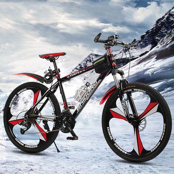 Mountain Bike with Mechanical Disc Brakes, Cycling Tool, Ergonomic