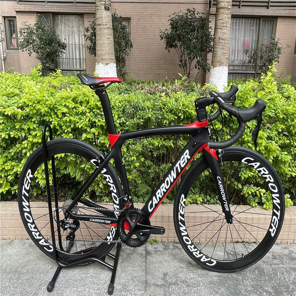 T1100 CARROWTER XR4 Road Carbon Complete Bike Full Bicycle 80 colors