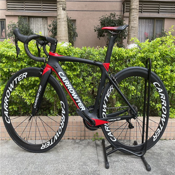 T1100 CARROWTER XR4 Road Carbon Complete Bike Full Bicycle 80 colors