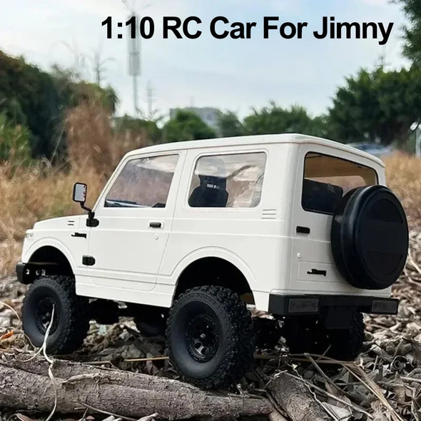 1:10 RTR WPL C74 Car Model For Jimny Off-road Vehicle RC Electric Toys Full Proportion 4WD Climbing Car Kids Boys Birthday Gifts