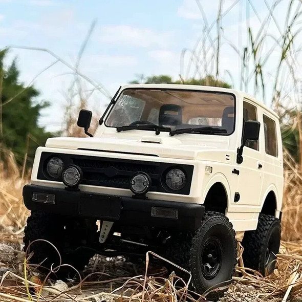 1:10 RTR WPL C74 Car Model For Jimny Off-road Vehicle RC Electric Toys Full Proportion 4WD Climbing Car Kids Boys Birthday Gifts 1:10 RTR WPL C74 Car Model For Jimny Off-road Vehicle RC Electric Toys Full Proportion 4WD Climbing Car Kids Boys Birthday Gifts