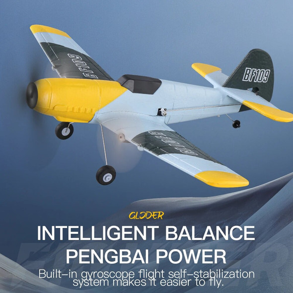 BF109 RC Plane Fighter 3CH 2.4G Electric Airplane EPP Foam Drone Remote Control Aircraft Glider Toys for Children Kids Gift Z61 BF109 RC Plane Fighter 3CH 2.4G Electric Airplane EPP Foam Drone Remote Control Aircraft Glider Toys for Children Kids Gift Z61