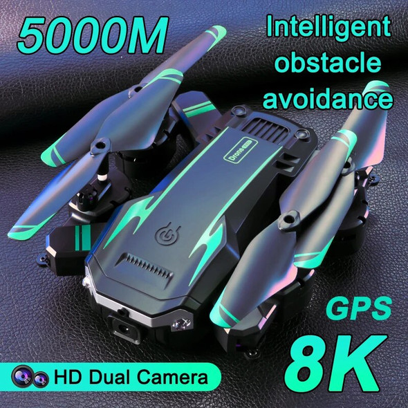 2024 New G6/S6 Professional Foldable Quadcopter Aerial Drone 8K HD Camera GPS RC Helicopter FPV WIFI Obstacle Avoidance Toy Gift 2024 New G6/S6 Professional Foldable Quadcopter Aerial Drone 8K HD Camera GPS RC Helicopter FPV WIFI Obstacle Avoidance Toy Gift