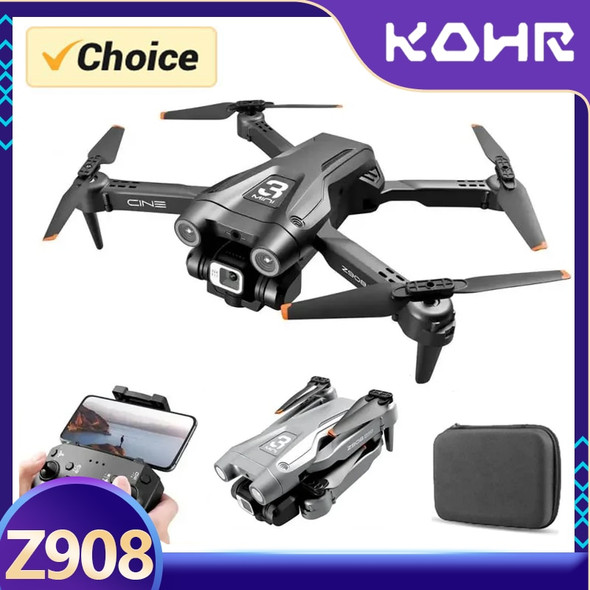 TOSR New Z908 Drone Brushless Professional ESC Dual Camera Optical 1080P HD 2.4G WIFI FPV Obstacle Avoidance Quad Toys Gifts