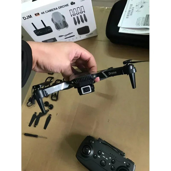 4K HD Dual Optical Flow Camera Drone Hot Sale Cheap Dron E88 Photograph Videotape Remote Control Toy