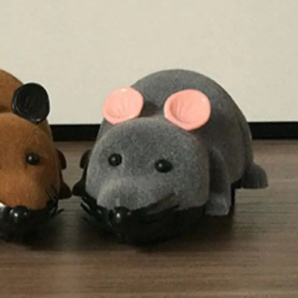 367A Electronic Remote Control Toy Cartoon Plush Toy with for Cat Teaser T