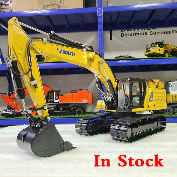 In Stock 336GC RC Excavator 1/18 K961 100S Remote Control Hydraulic Excavator Metal Model Toy Rc Cars for Adults