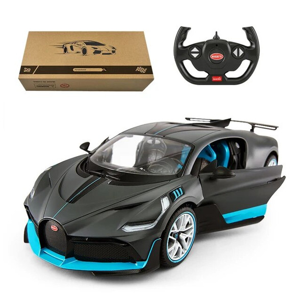 New Bugatti Divo RC Car 1:14 Scale Remote Control Car Model Radio Controlled Auto Machine Toy Gift for Kids Adults Rastar