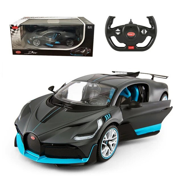 New Bugatti Divo RC Car 1:14 Scale Remote Control Car Model Radio Controlled Auto Machine Toy Gift for Kids Adults Rastar