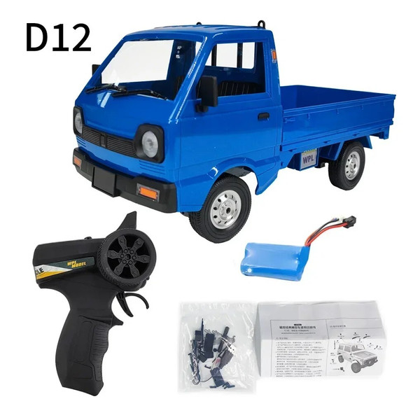 Hot Remote Control Toys Wpl 1:10 Rc Car Toy Jimny Ja11 Off-road Vehicle Carry Delivery Van Model For Boys Kids Gifts Diy