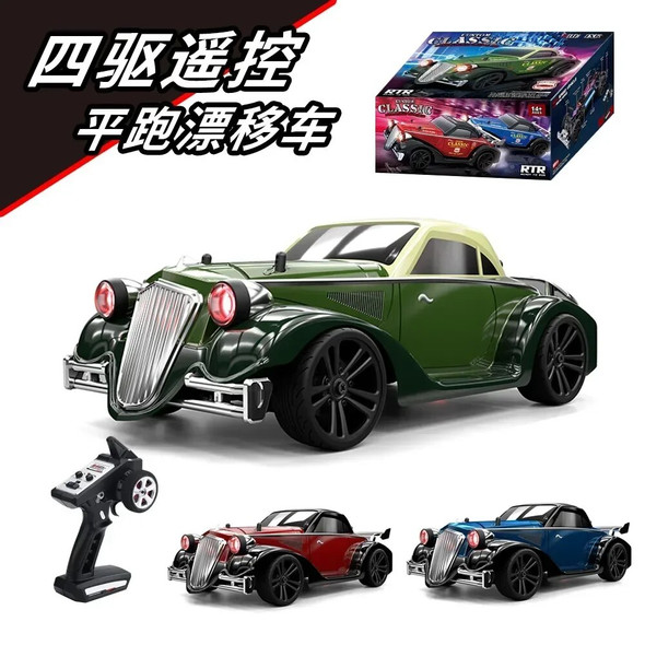 16301 16302 Remote Control Car 1:16 High Speed Rc Car 50km/h 4wd Rc Drift Racing Vehicle Collectible Model Birthday Gift Toy